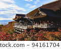 Kiyomizu-dera in autumn, Kyoto 94161704