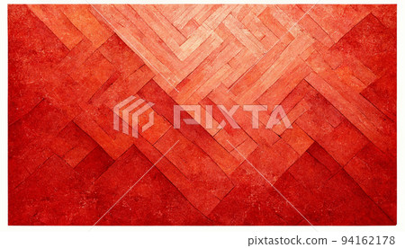 illustration texture abstract red tile wood grain 94162178