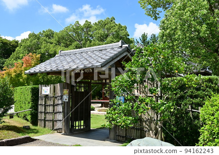 In front of the Former Konoe Residence (Nishio Castle Historical Park) In front of the Former Konoe Residence (Nishio Castle Historical Park) 94162243