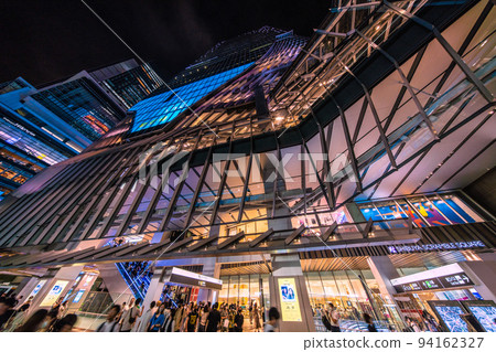 Tokyo cityscape in Japan Directly connected to Shibuya Station, Shibuya Scramble Square, etc. 94162327