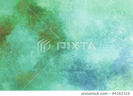 Pale emerald green base cloud-like grunge 94162328