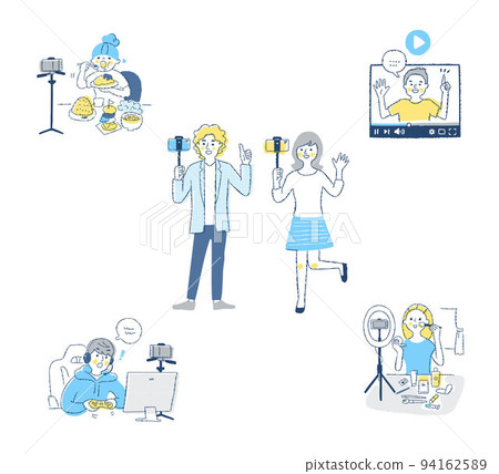 各種視頻分發場景集 94162589