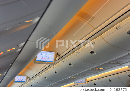 北海道羽田和新千歲機場飛行風景,飛行中的圖像(1) 北海道羽田和新千歲機場飛行風景,飛行中的圖像(1) 94162773