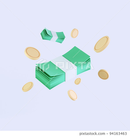 financial object, shopping icon financial object, shopping icon 94163463