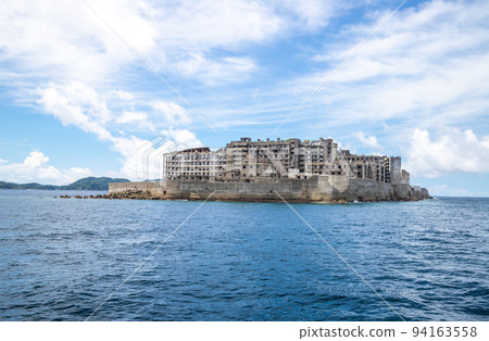 Scenery of Gunkanjima (Hashima), Nagasaki Prefecture 94163558