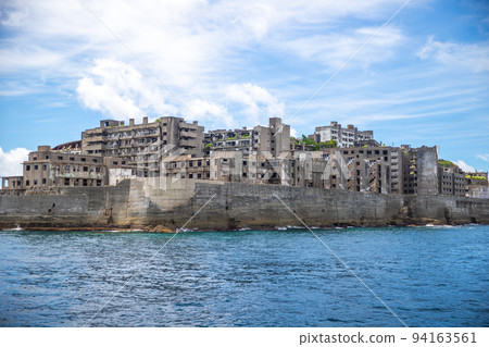 Scenery of Gunkanjima (Hashima), Nagasaki Prefecture 94163561