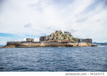 長崎縣軍艦島（端島）的風景 94163575