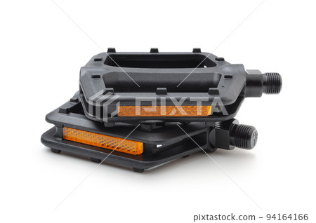 Bicycle pedals isolated. 94164166