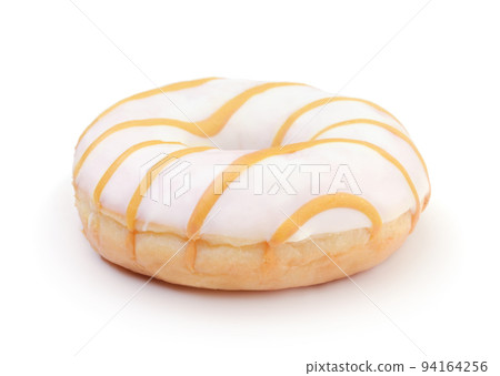 Donut isolated on white. Donut isolated on white. 94164256