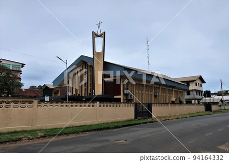 教會 教堂 道路 94164332