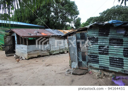 VOA-1 (former Sierra Leone refugee camp) on the outskirts of Monrovia, the capital of Liberia VOA-1 (former Sierra Leone refugee camp) on the outskirts of Monrovia, the capital of Liberia 94164431