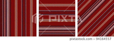 Set seamless stripe pattern. Set seamless stripe pattern. 94164557