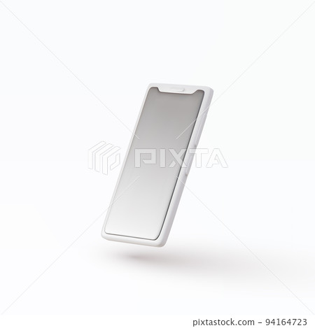 3d Realistic smartphone for presentation and advertising template. Vector illustration 3d Realistic smartphone for presentation and advertising template. Vector illustration 94164723