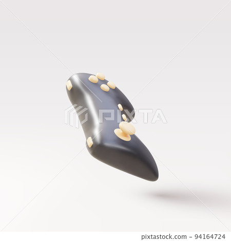 3d Realistic gamepad isolated on grey background. Vector illustration. 3d Realistic gamepad isolated on grey background. Vector illustration. 94164724
