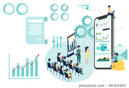 Business idea. Business idea. 94164842