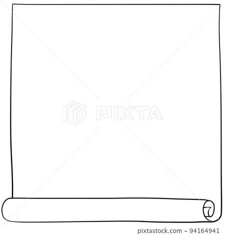 新紙背景材料（白色）方形 94164941