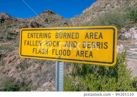 Warning sign 94165110