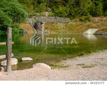 Lago di Nembia Lake of Nembia, popular tourist destination in Italy Lago di Nembia Lake of Nembia, popular tourist destination in Italy 94165377