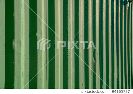 Mount Lemmon, Arizona- Painted yellow and green vertical stripes 94165727