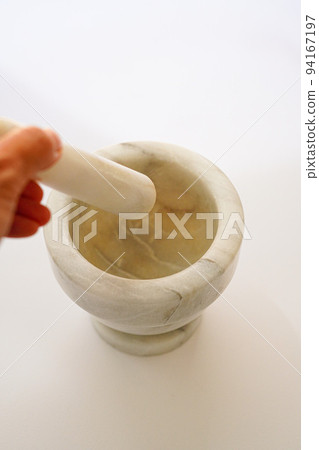 marble mortar and pestle marble mortar and pestle 94167197