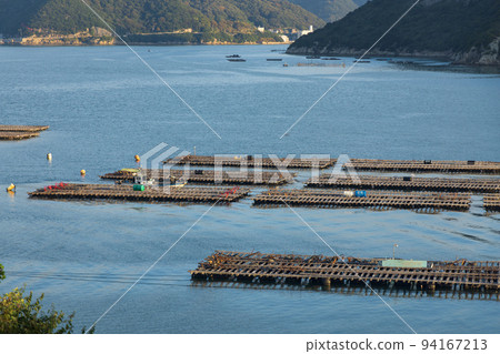 日本岡山縣備前市日瀨美麗海景 94167213