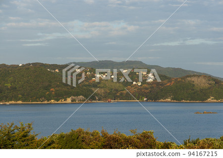 日本岡山縣備前市日瀨美麗海景 日本岡山縣備前市日瀨美麗海景 94167215