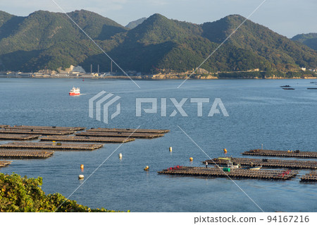 日本岡山縣備前市日瀨美麗海景 日本岡山縣備前市日瀨美麗海景 94167216