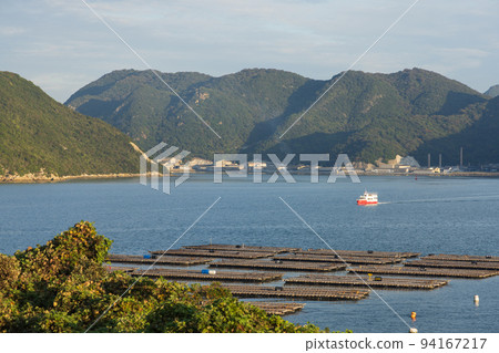 日本岡山縣備前市日瀨美麗海景 日本岡山縣備前市日瀨美麗海景 94167217