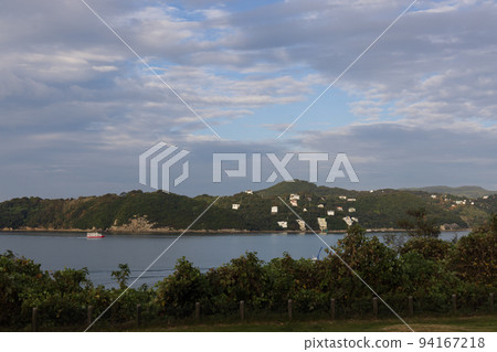 日本岡山縣備前市日瀨美麗海景 日本岡山縣備前市日瀨美麗海景 94167218