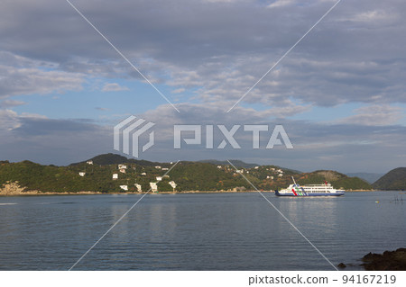 日本岡山縣備前市日瀨美麗海景 日本岡山縣備前市日瀨美麗海景 94167219