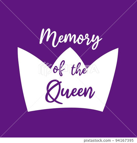 Queen Elizabeth II death memorial poster. 08 September 2022 UK, London. Years of life 1926-2022. Queen Elizabeth II death memorial poster. 08 September 2022 UK, London. Years of life 1926-2022. 94167395