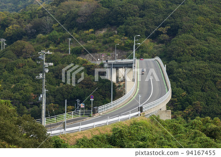 日本岡山縣備前市鹿島美麗的風景和建築 日本岡山縣備前市鹿島美麗的風景和建築 94167455