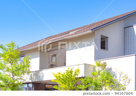 Detached houses at the housing center (housing exhibition hall) Detached houses at the housing center (housing exhibition hall) 94167804