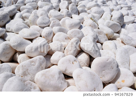 白色鵝卵石紋理 94167829