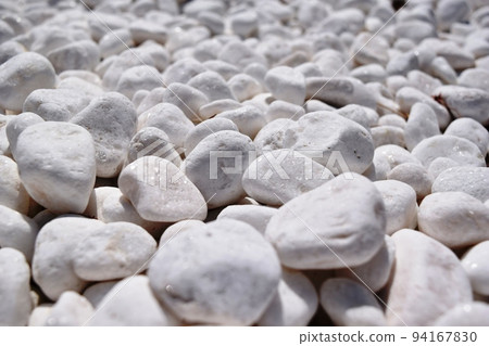 白色鵝卵石紋理 94167830