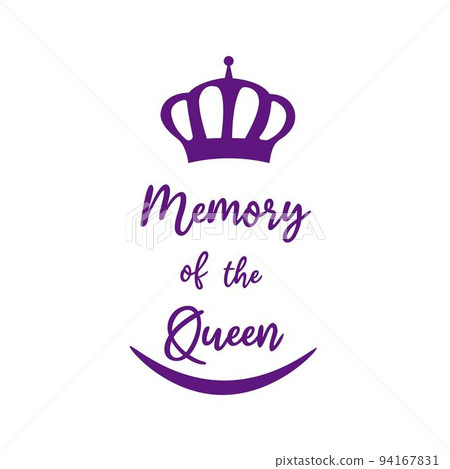 Queen Elizabeth II death memorial poster. 08 September 2022 UK, London. Years of life 1926-2022. Queen Elizabeth II death memorial poster. 08 September 2022 UK, London. Years of life 1926-2022. 94167831