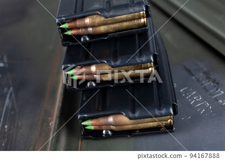 5.56x45mm NATO SS109/M855 cartridges  94167888