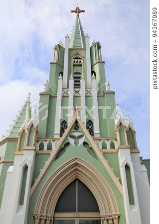 Hirado Xavier Memorial Church in Hirado 94167989