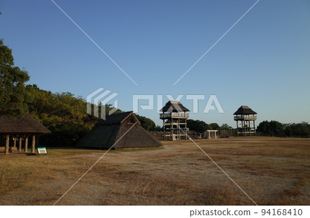 South inner enclosure_Yoshinogari Historical Park_Saga 94168410