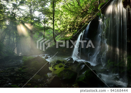 Monkey Bottle Falls 94168444