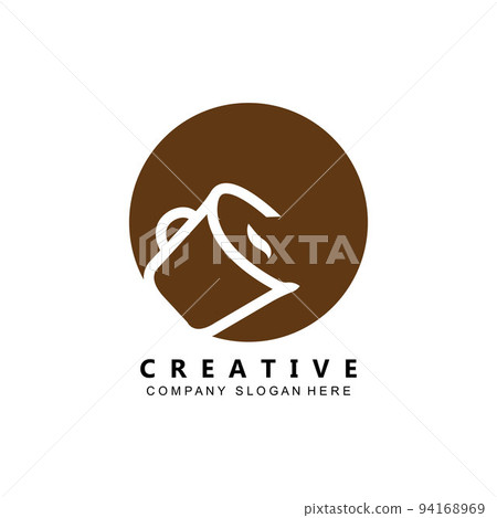 Beans And Coffee Cup Logo Template vector icon design Beans And Coffee Cup Logo Template vector icon design 94168969