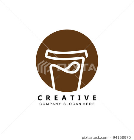 Beans And Coffee Cup Logo Template vector icon design Beans And Coffee Cup Logo Template vector icon design 94168970
