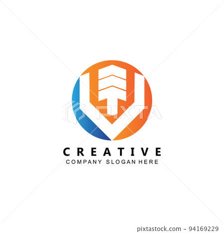 cutting tool war sword logo vector symbol 94169229