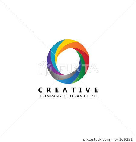 simbol vektor logo jaringan komunitas bisnis 94169251