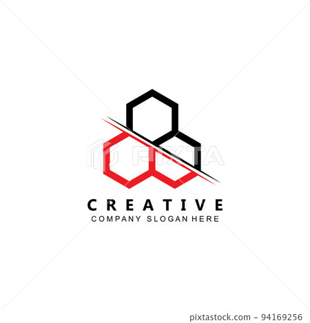 simbol vektor logo jaringan komunitas bisnis 94169256
