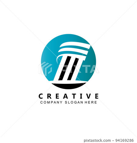 business pillar column logo vector symbol icon business pillar column logo vector symbol icon 94169286
