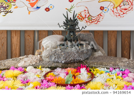Beskoe神社的Hanasui(菊花節),名古屋市 Beskoe神社的Hanasui(菊花節),名古屋市 94169654