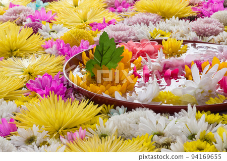 Beskoe Shrine's Hanasui (Chrysanthemum Festival), Nagoya City 94169655