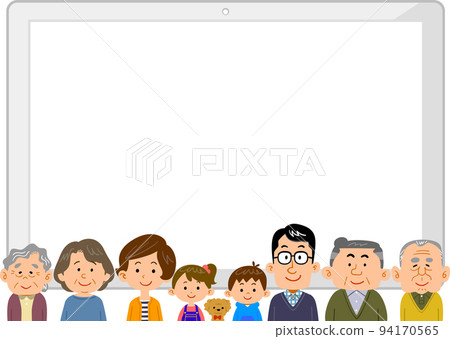 平板電腦與四代家族的上身 94170565