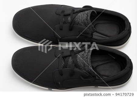 Black soft pair shoes Black soft pair shoes 94170729